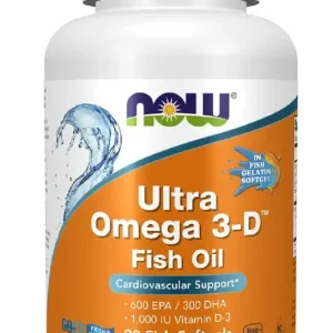 Ultra Omega 3-D - 90 Softgels